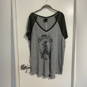 Torrid Princess Tiana Top